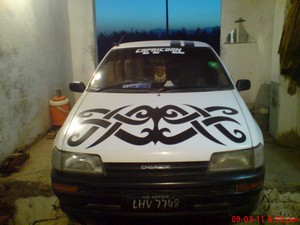 Daihatsu Tattoed